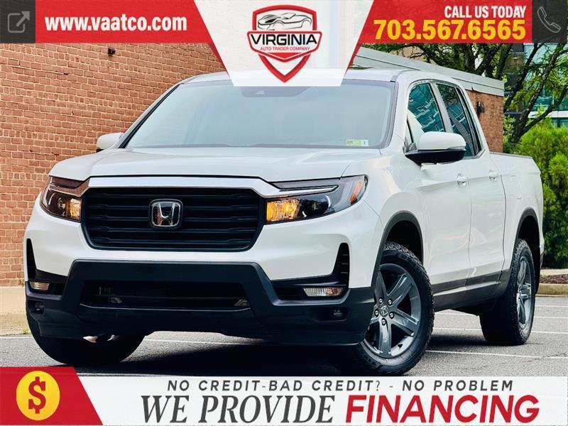 used 2023 Honda Ridgeline car, priced at $34,995
