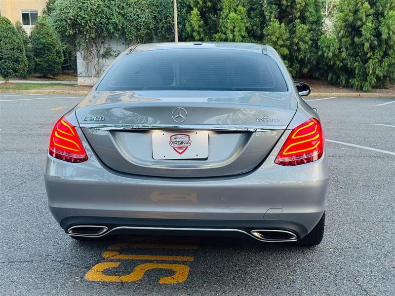 used 2015 Mercedes-Benz C-Class car, priced at $11,995