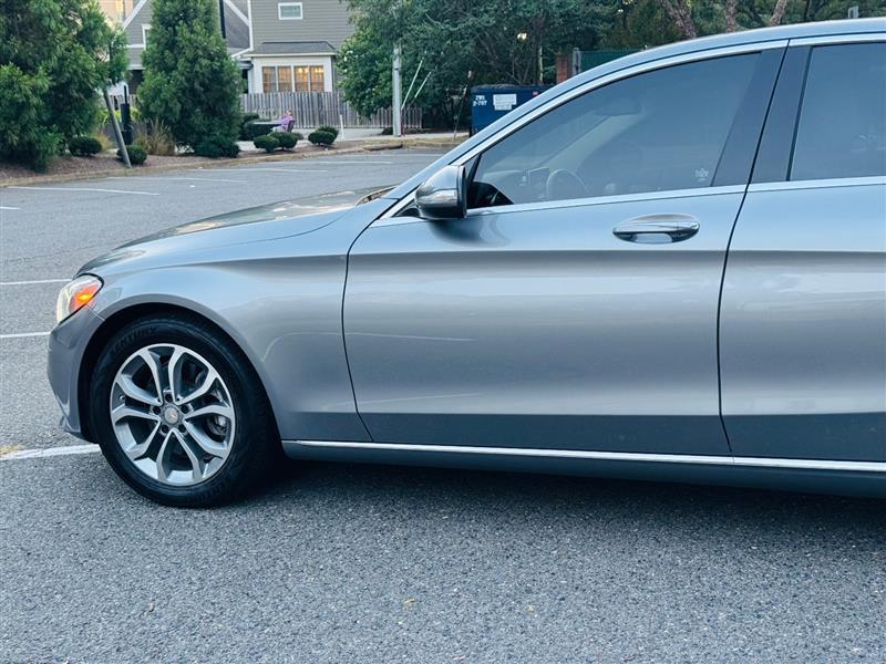 used 2015 Mercedes-Benz C-Class car, priced at $11,995
