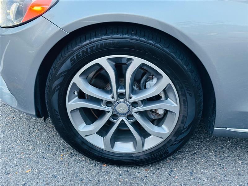 used 2015 Mercedes-Benz C-Class car, priced at $11,995