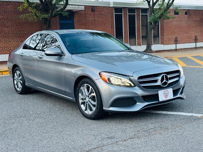used 2015 Mercedes-Benz C-Class car, priced at $11,995