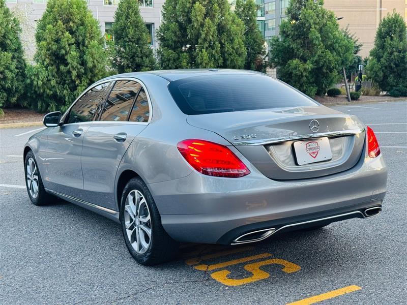 used 2015 Mercedes-Benz C-Class car, priced at $11,995