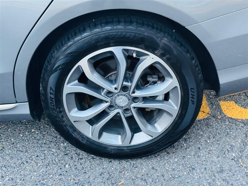 used 2015 Mercedes-Benz C-Class car, priced at $11,995