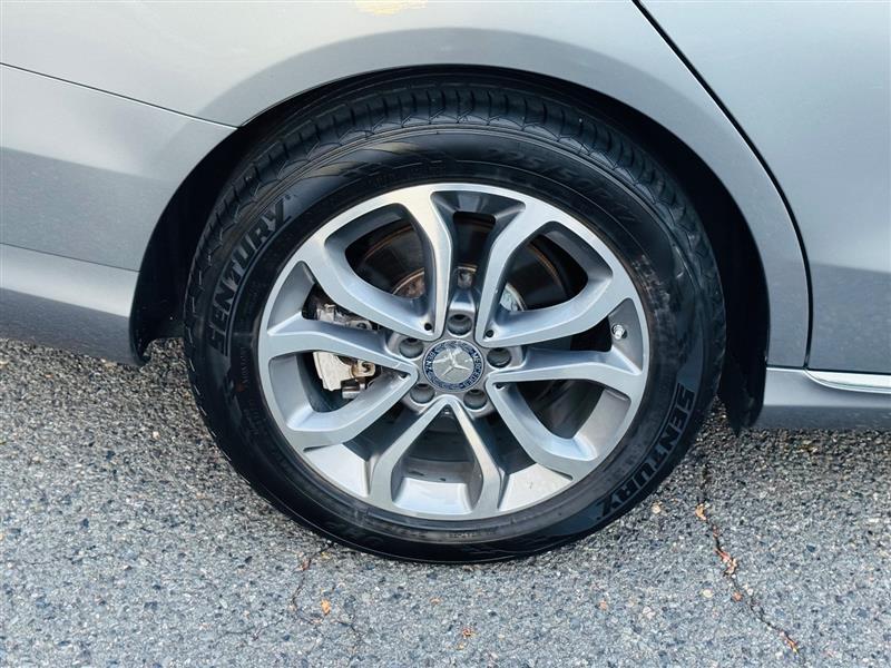 used 2015 Mercedes-Benz C-Class car, priced at $11,995