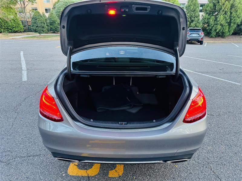 used 2015 Mercedes-Benz C-Class car, priced at $11,995