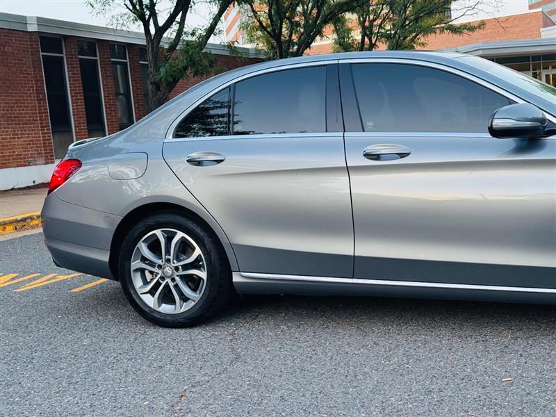 used 2015 Mercedes-Benz C-Class car, priced at $11,995