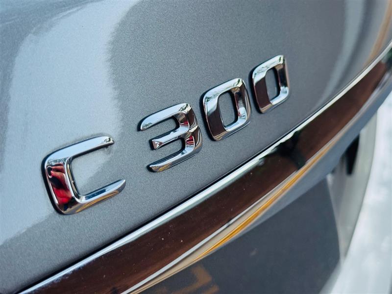 used 2015 Mercedes-Benz C-Class car, priced at $11,995