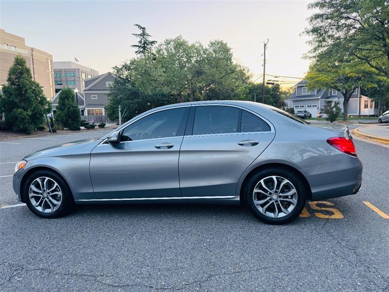 used 2015 Mercedes-Benz C-Class car, priced at $11,995