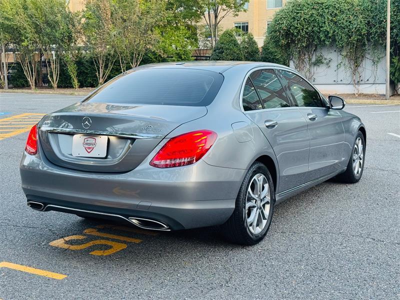 used 2015 Mercedes-Benz C-Class car, priced at $11,995