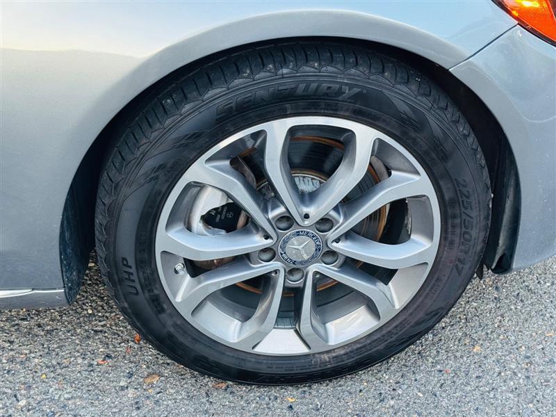 used 2015 Mercedes-Benz C-Class car, priced at $11,995