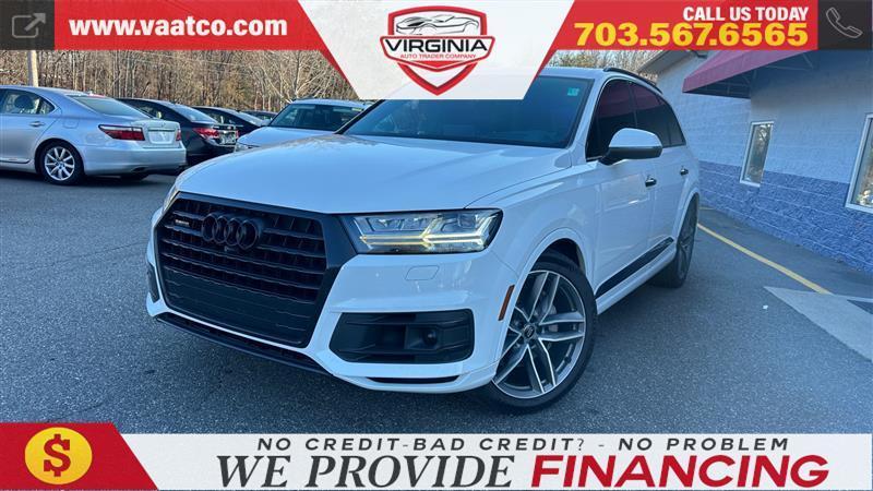 used 2018 Audi Q7 car, priced at $19,995