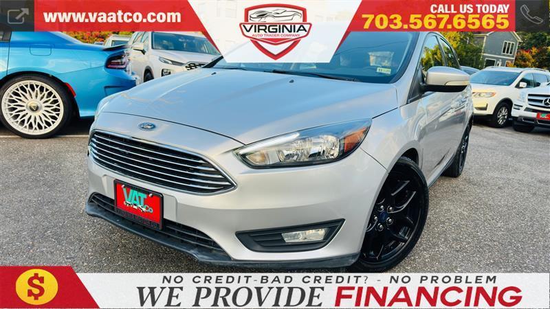 used 2016 Ford Focus car, priced at $6,995