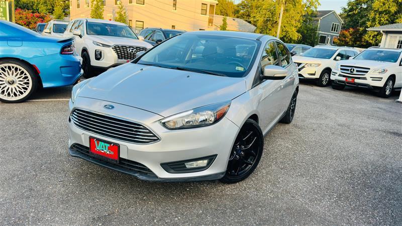 used 2016 Ford Focus car, priced at $6,995