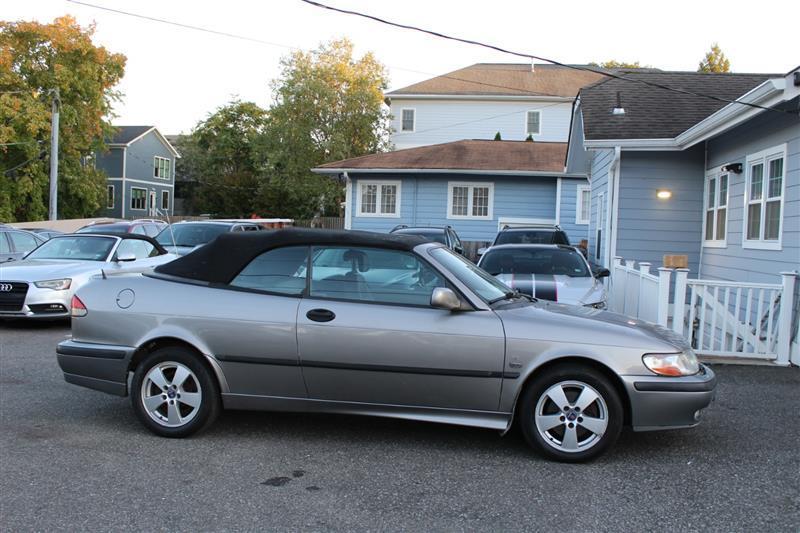 used 2003 Saab 9-3 car, priced at $3,995