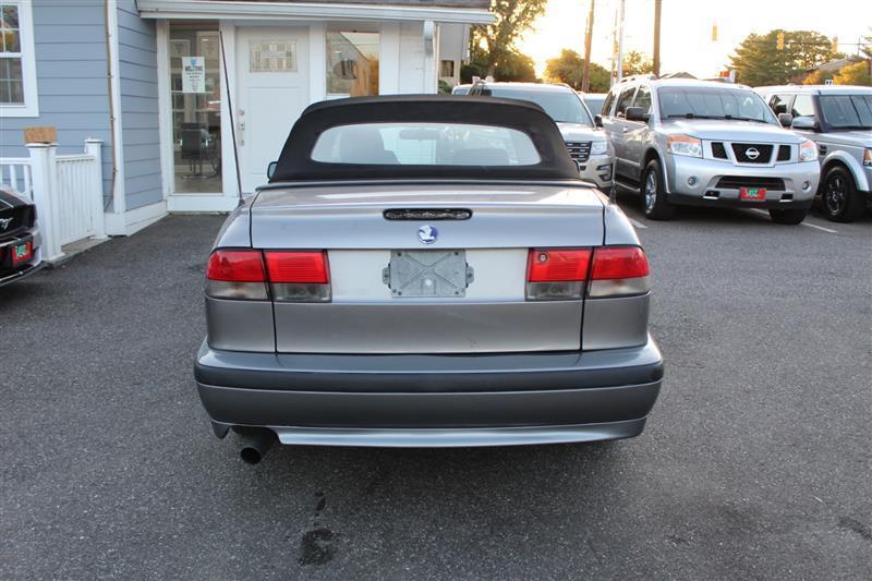 used 2003 Saab 9-3 car, priced at $3,995