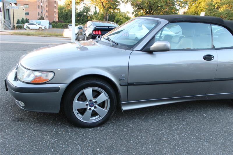 used 2003 Saab 9-3 car, priced at $3,995