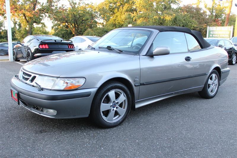 used 2003 Saab 9-3 car, priced at $3,995