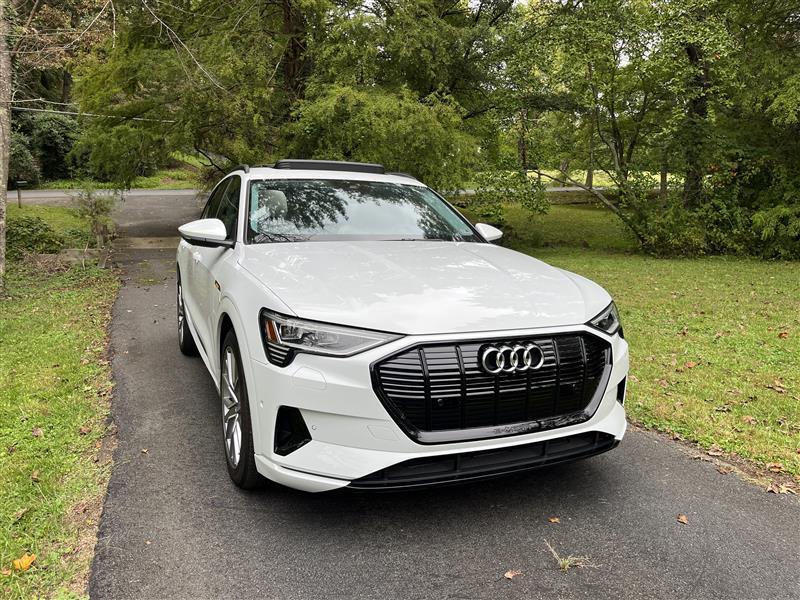 used 2021 Audi e-tron car, priced at $42,995