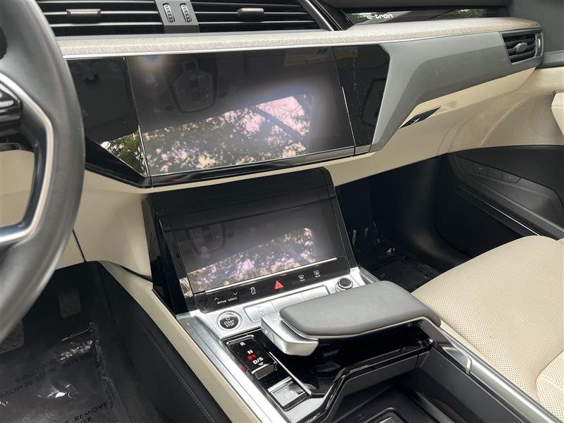 used 2021 Audi e-tron car, priced at $42,995