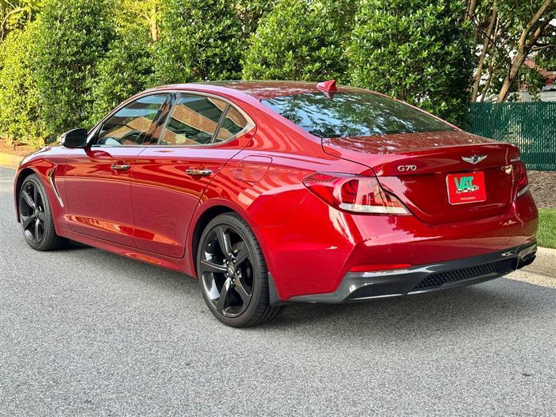 used 2019 Genesis G70 car