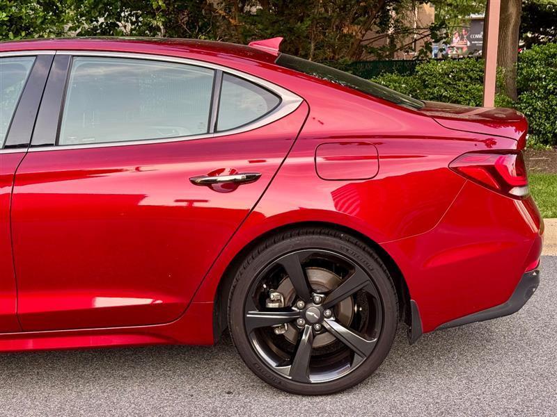 used 2019 Genesis G70 car