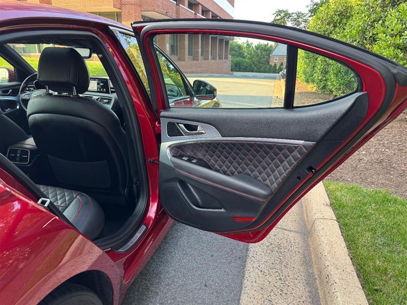 used 2019 Genesis G70 car
