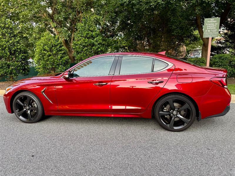 used 2019 Genesis G70 car