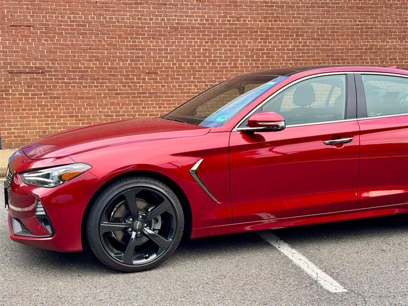 used 2019 Genesis G70 car, priced at $21,995