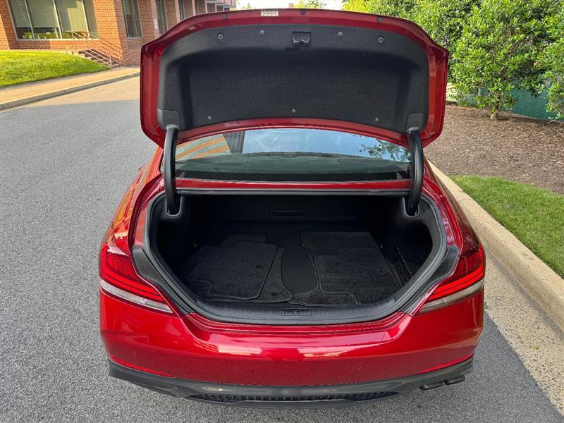 used 2019 Genesis G70 car