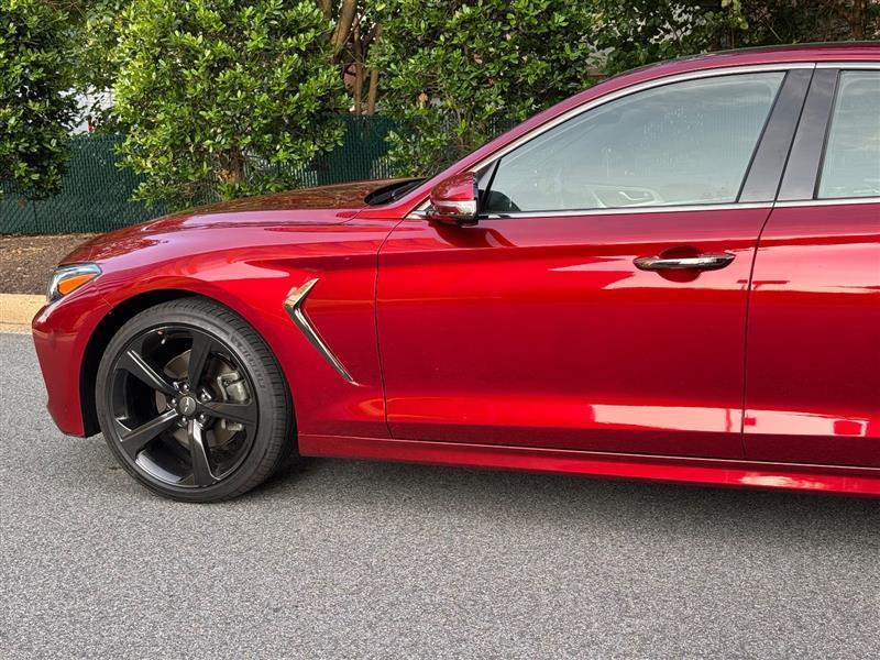 used 2019 Genesis G70 car