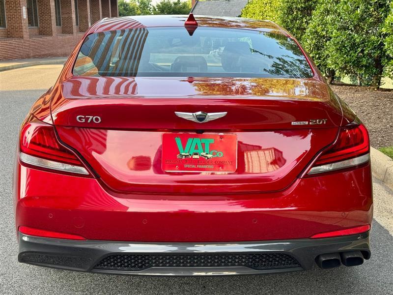 used 2019 Genesis G70 car