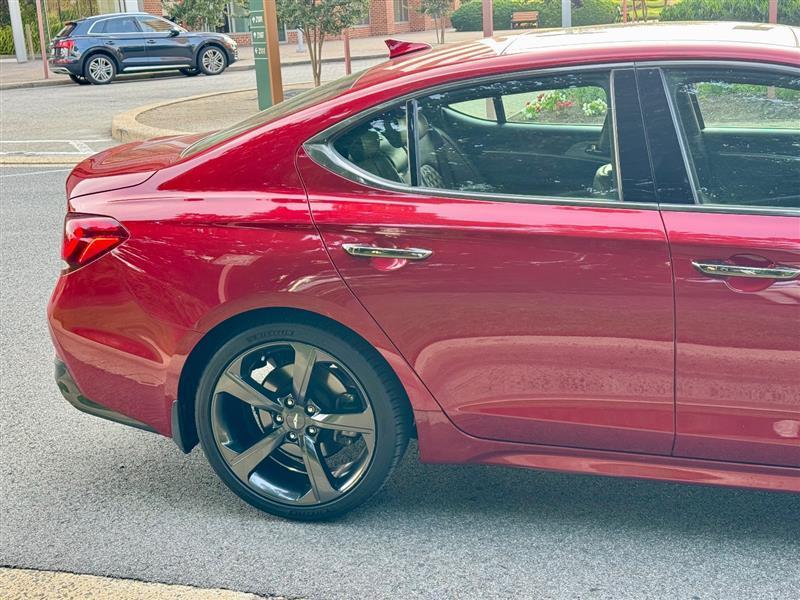 used 2019 Genesis G70 car