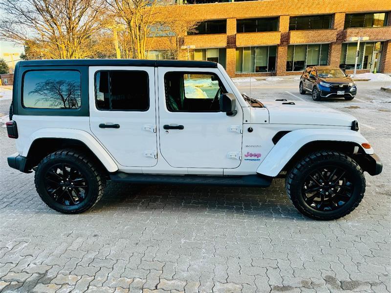 used 2021 Jeep Wrangler Unlimited 4xe car, priced at $28,995