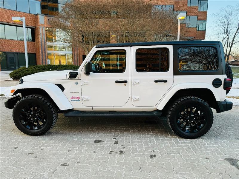 used 2021 Jeep Wrangler Unlimited 4xe car, priced at $28,995