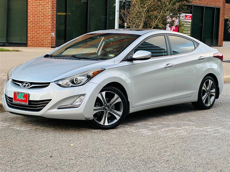 used 2014 Hyundai Elantra car, priced at $10,495