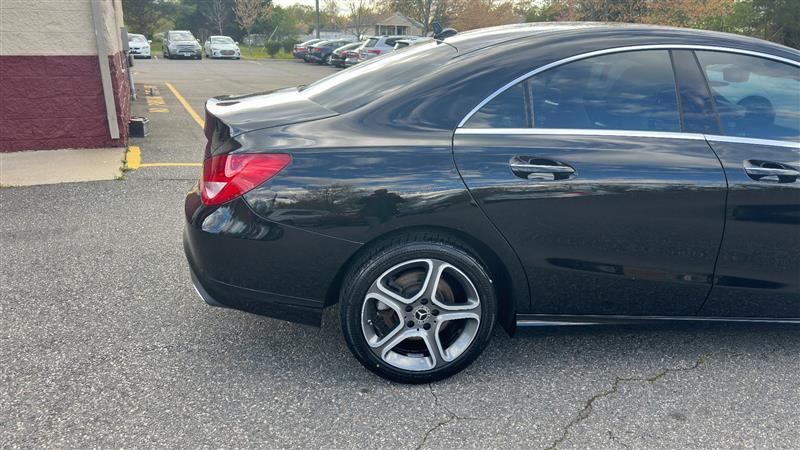 used 2018 Mercedes-Benz CLA 250 car, priced at $16,995