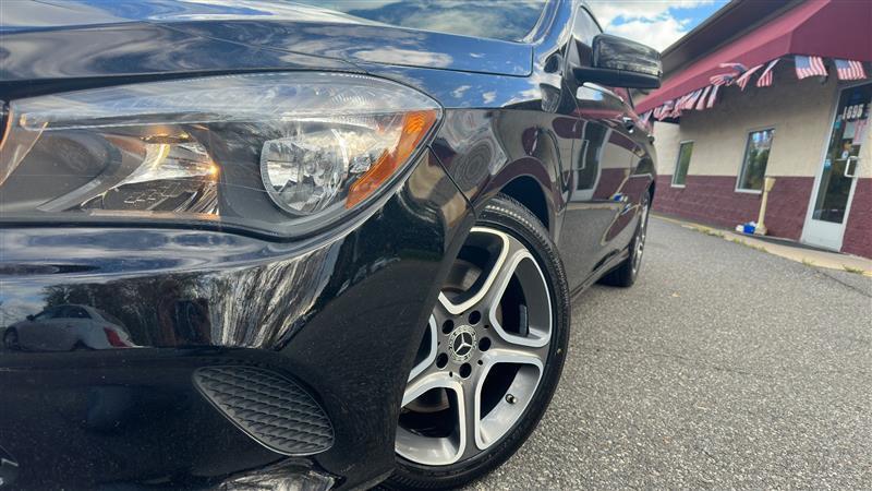 used 2018 Mercedes-Benz CLA 250 car, priced at $16,995