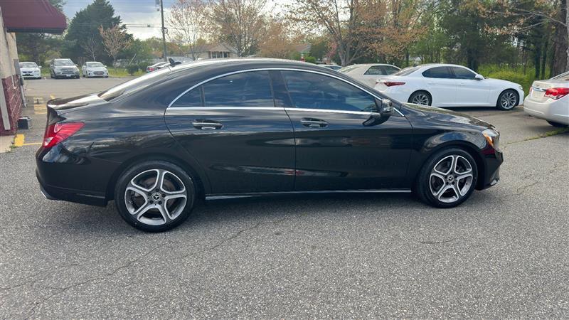 used 2018 Mercedes-Benz CLA 250 car, priced at $16,995