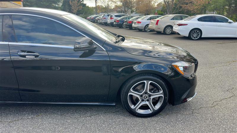 used 2018 Mercedes-Benz CLA 250 car, priced at $16,995