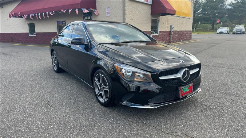 used 2018 Mercedes-Benz CLA 250 car, priced at $16,995