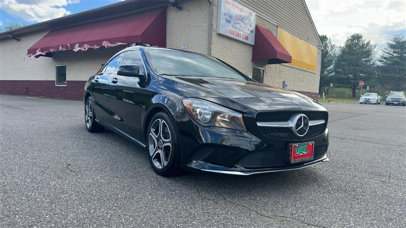 used 2018 Mercedes-Benz CLA 250 car, priced at $16,995