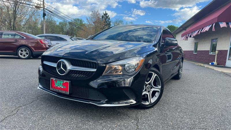 used 2018 Mercedes-Benz CLA 250 car, priced at $16,995