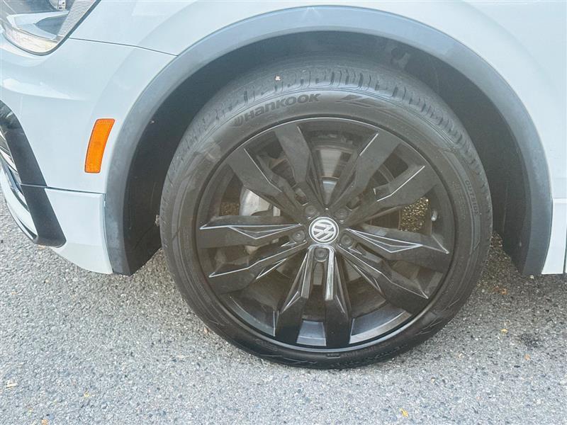 used 2021 Volkswagen Tiguan car, priced at $17,995