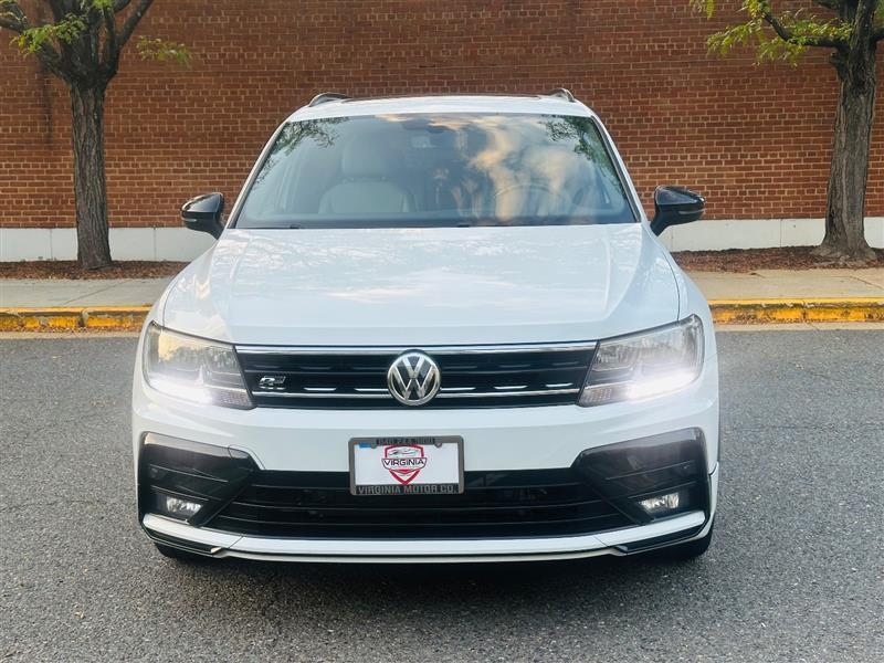 used 2021 Volkswagen Tiguan car, priced at $17,995