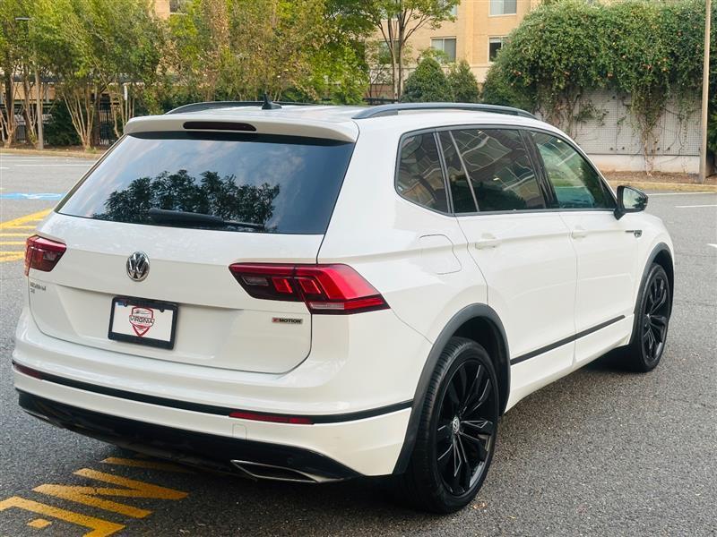 used 2021 Volkswagen Tiguan car, priced at $17,995