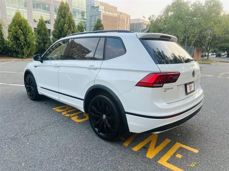 used 2021 Volkswagen Tiguan car, priced at $17,995