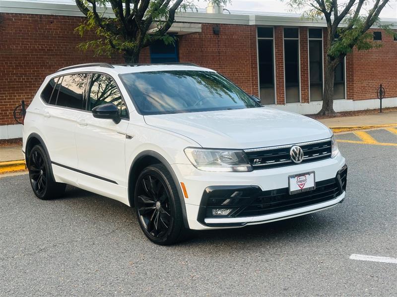 used 2021 Volkswagen Tiguan car, priced at $17,995