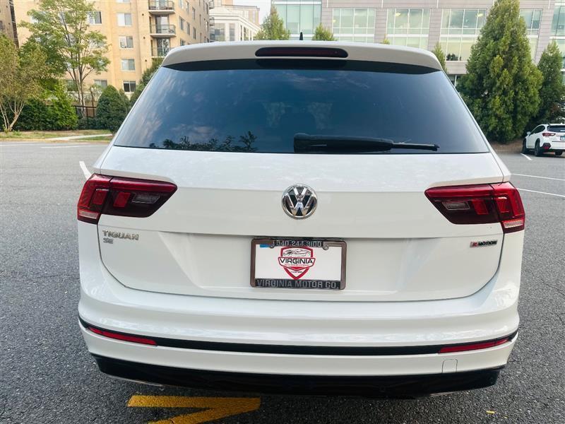 used 2021 Volkswagen Tiguan car, priced at $17,995