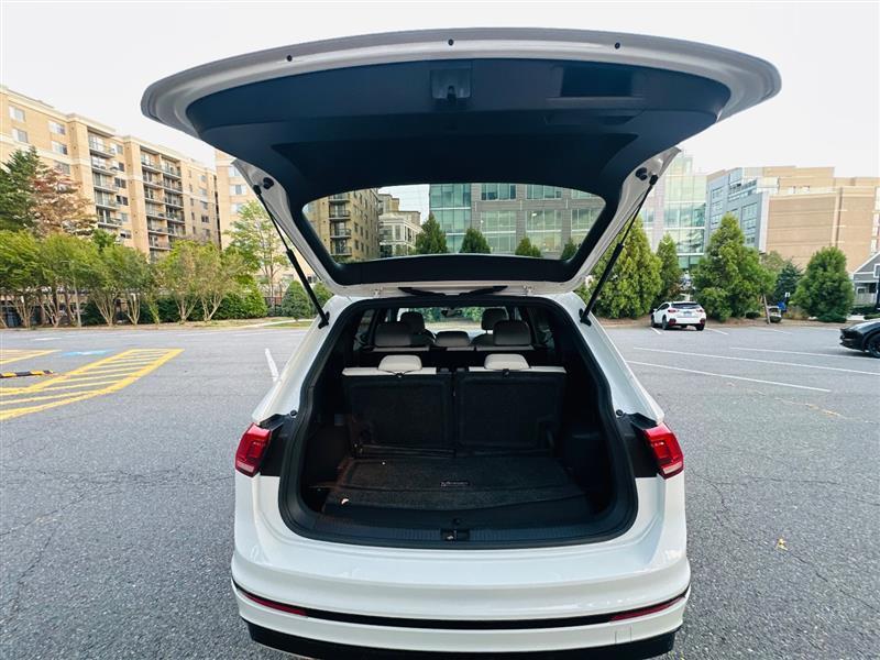used 2021 Volkswagen Tiguan car, priced at $17,995