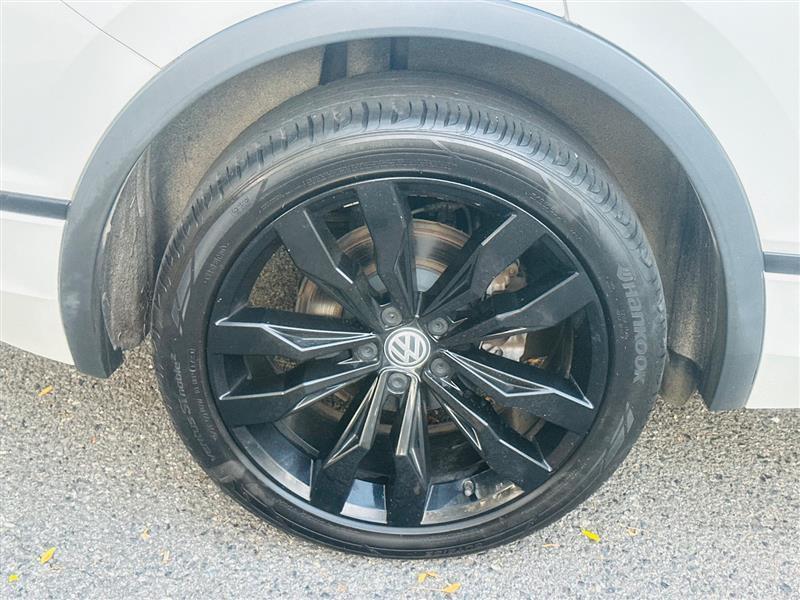 used 2021 Volkswagen Tiguan car, priced at $17,995